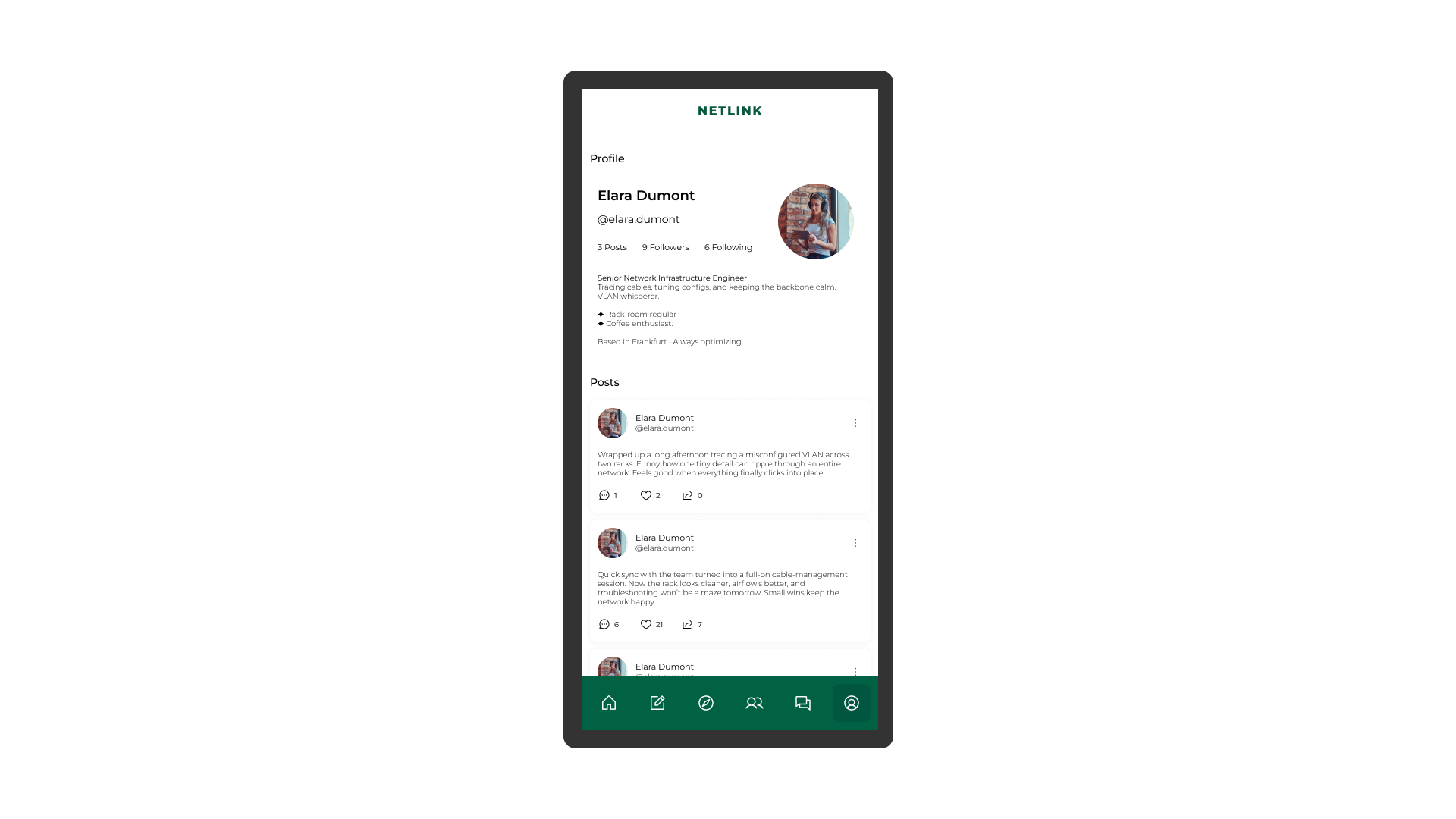 Mobile Layout