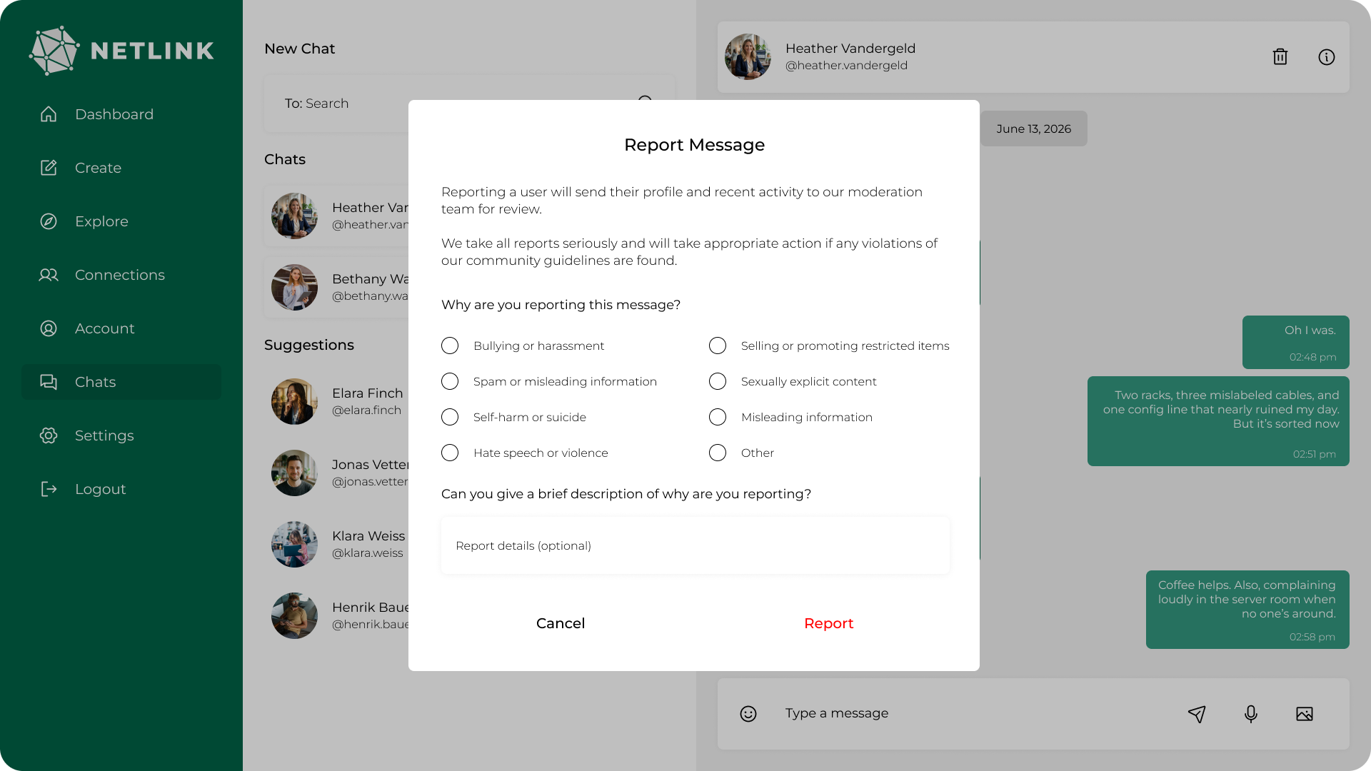 Moderation Tools UI